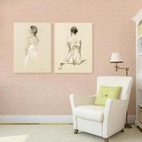 Papel De Parede Infantil Bolinhas Lilás