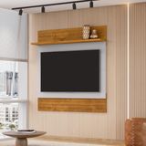 Painel Tv 50 Polegadas Mauá Naturalle Off-white