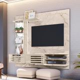 Home Suspenso Para Tvs Até 55 Rozalia Calacata Off-white