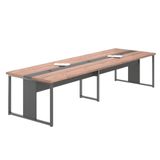 Mesa De Escritorio 3.60 First Noce Preto