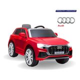 Carro Elétrico Infantil 12v Audi Q8 Grande Cor Vermelho