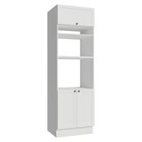 Torre Quente 70 Cm 3 Portas Branco Vik Madesa