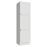 Paneleiro 60 Cm 3 Portas Branco Vik Madesa