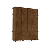 Roupeiro Dresden Com 4 Portas Malbec