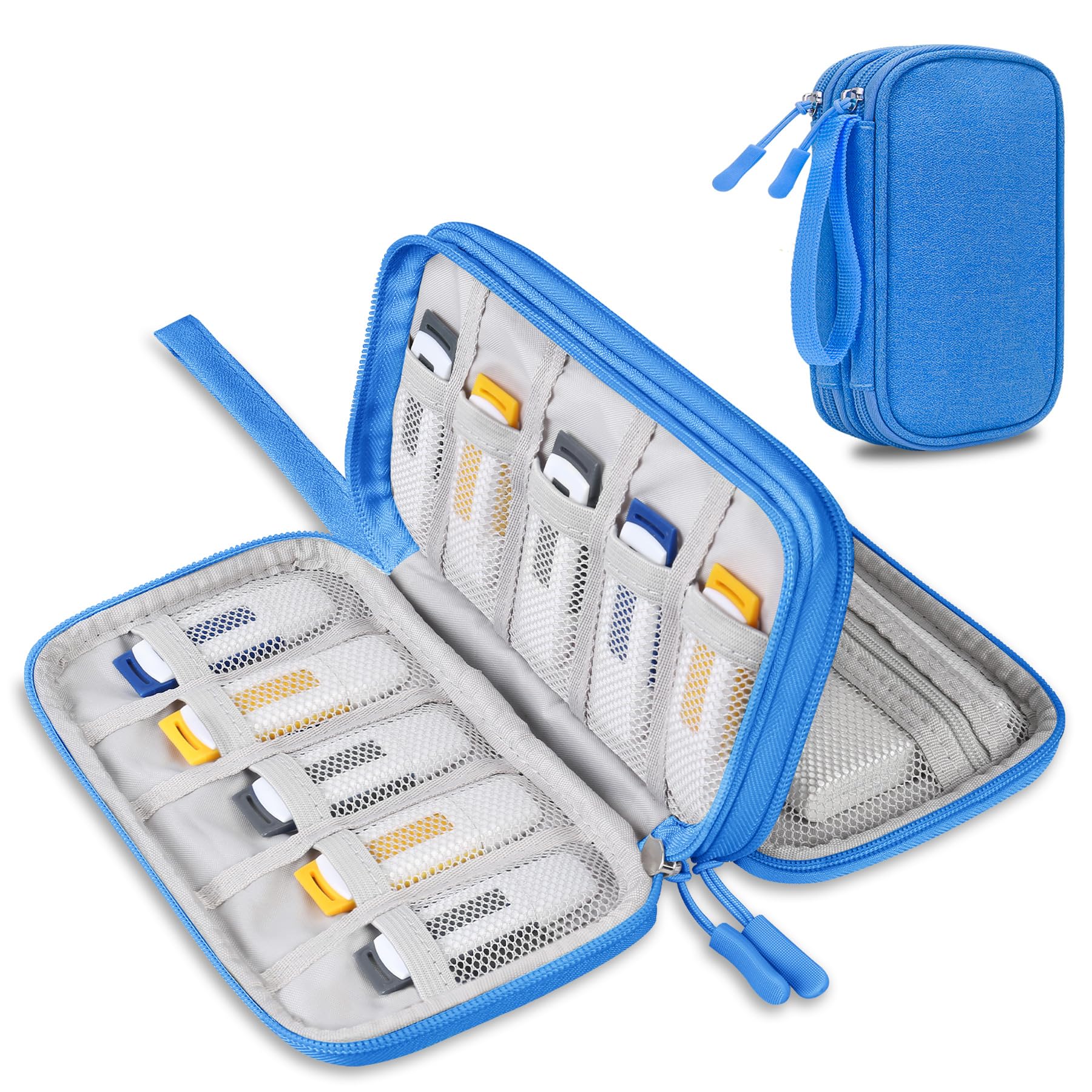 Bolsa De Armazenamento Lacdo Usb Flash Drive Case Para Sandisk/samsung