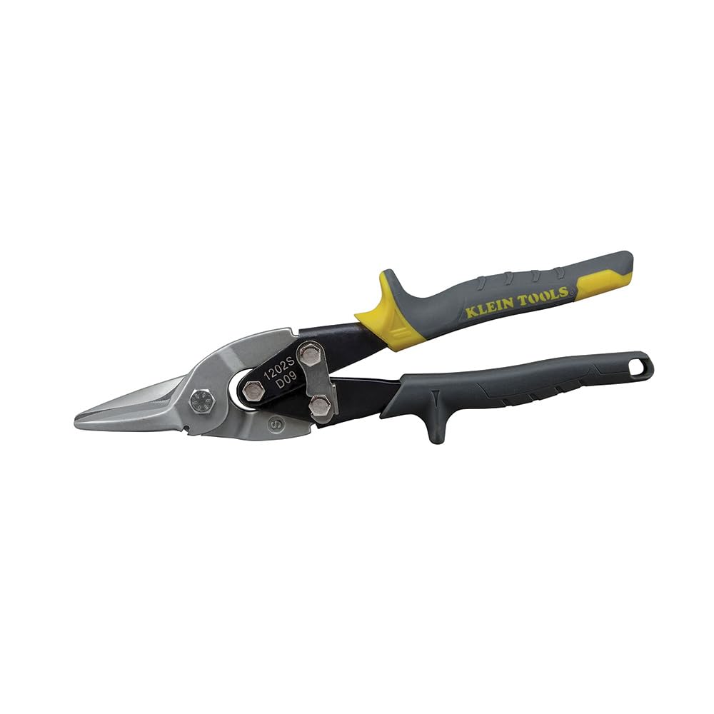Tesouras De Metal Klein Tools 1202s Aviation Snips Straight Cut