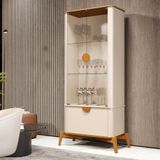 Cristaleira Belo Horizonte Off White Nature