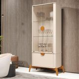 Cristaleira Belo Horizonte Off White