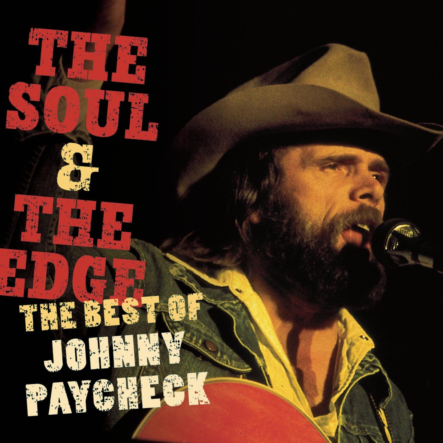 Cd Legacy The Soul &amp; The Edge: O Melhor De Johnny Paycheck