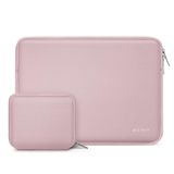 Capa Para Laptop Mosiso De 16 Polegadas Rosa Bebê Para Macbook Pro