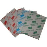 Pacote Variado De Esponja De Lixar 3m F-210 (fina, Superfina, Ultrafina E Microfina)