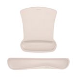 Conjunto De Suporte De Descanso De Pulso Mosiso Para Mouse Pad E Teclado