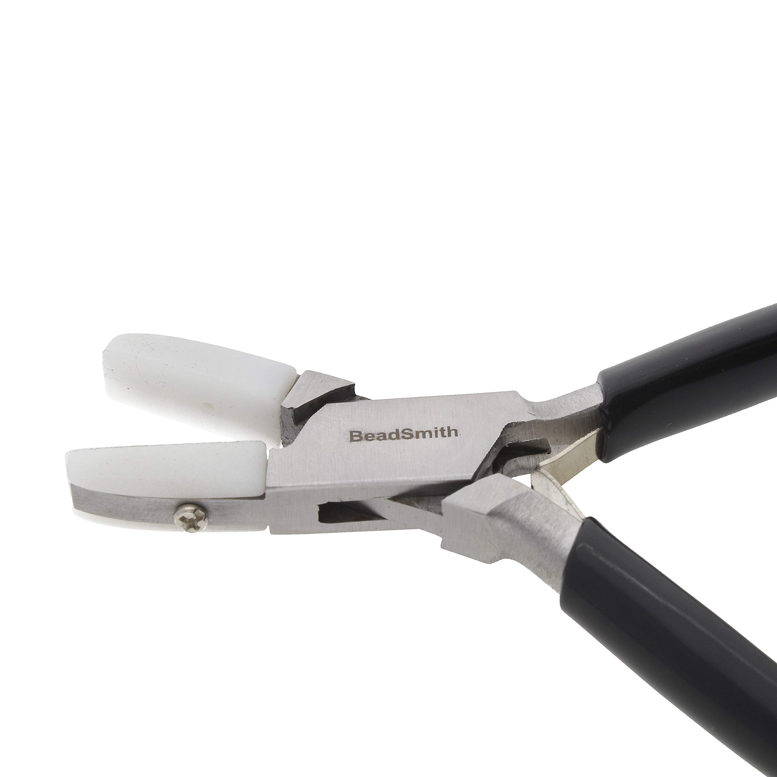 Alicate The Beadsmith Double Flat Nose Nylon Jaw 12,7 Cm