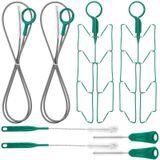 Kit De Limpeza De Bexiga De Hidratação Patelai 2 Set Com 8 Em 1