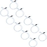 10 Sensor Temperatura Para Geladeira Bosch Kdn42 Kdn43 Kdn44
