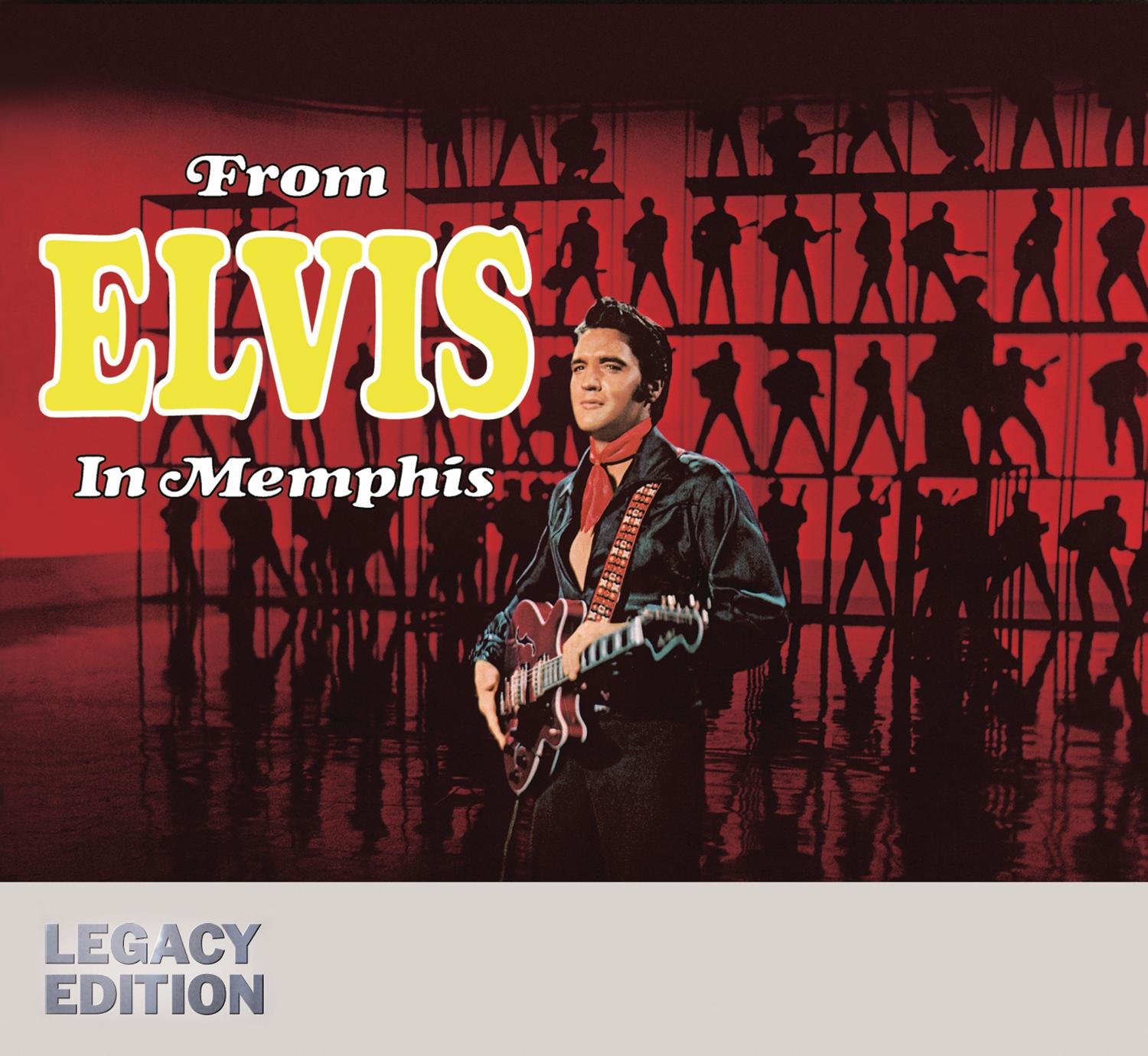 Cd Legacy From Elvis In Memphis (2cd) - Elvis Presley