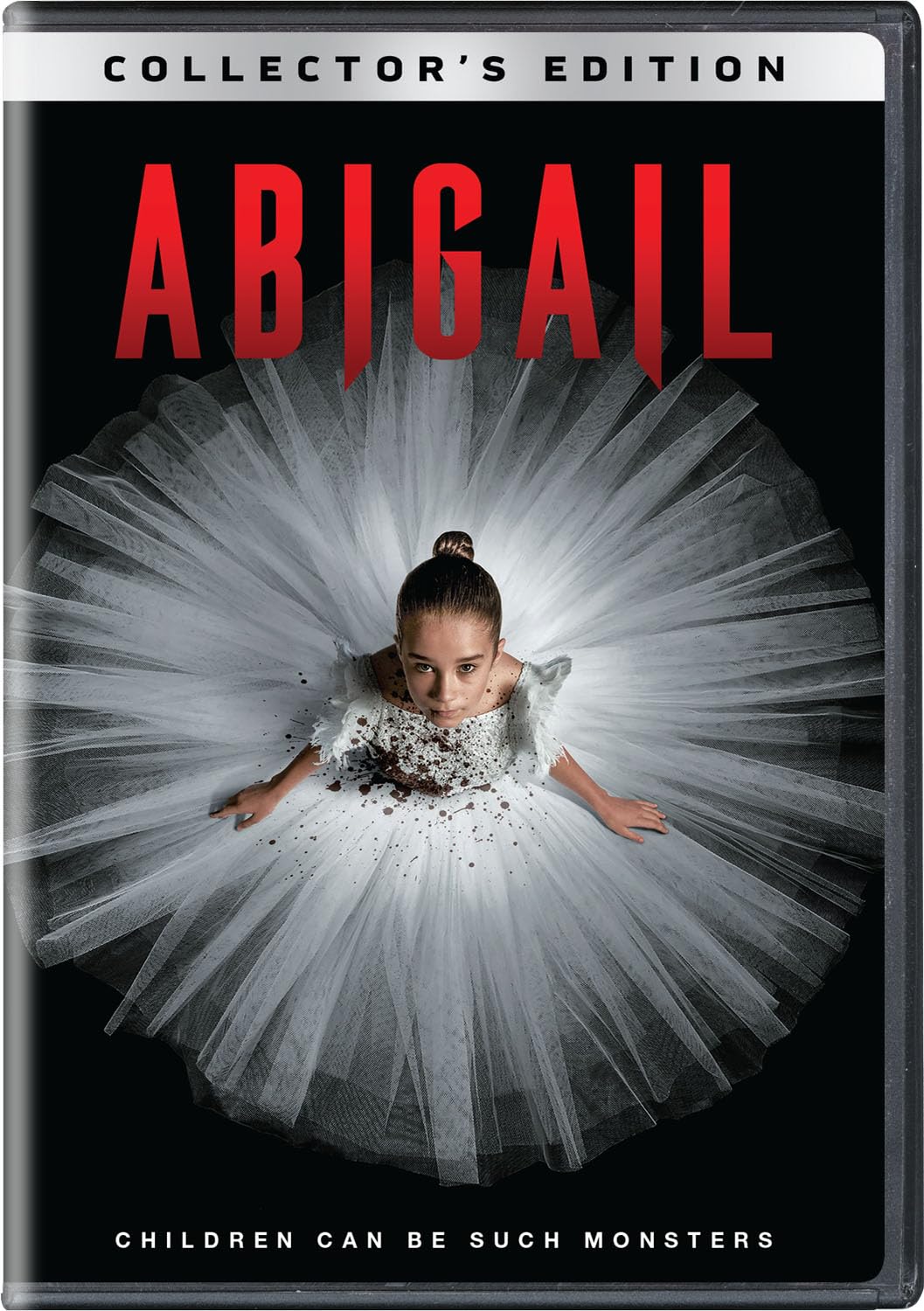 Dvd Universal Abigail (2024) Edição De Colecionador