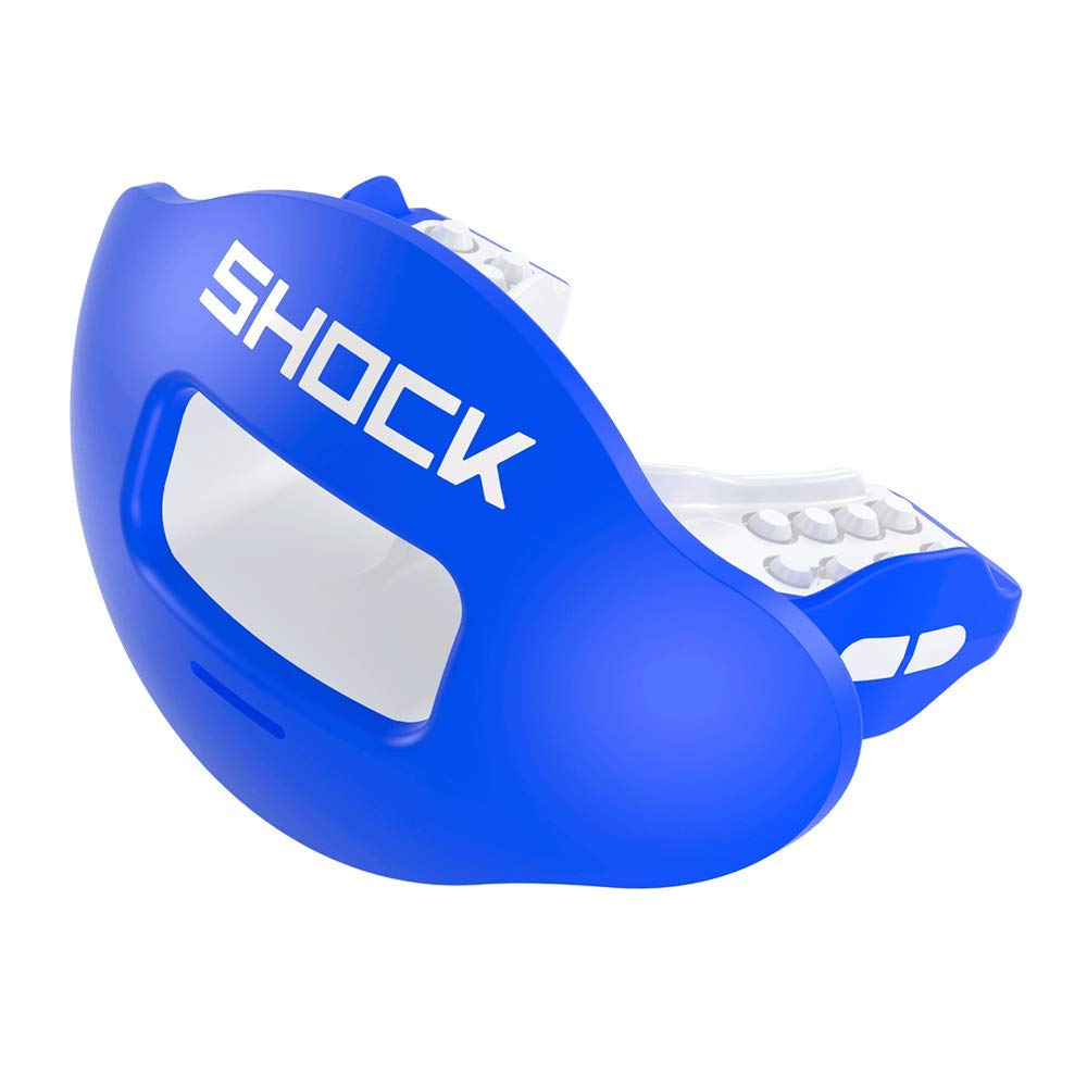 Protetor Bucal Shock Doctor Lip Protector Max Airflow Football