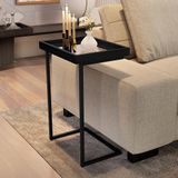 Mesa De Apoio Reggio Preto Pe Preto