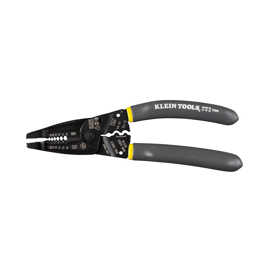 Descascador De Fios/crimpador/cortador De Fios Multi-tools Klein Tools 1009