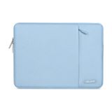 Capa Para Laptop Mosiso De 15 Polegadas De Poliéster Air Blue Para Macbook
