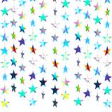 Decoração De Banner Glitter Star Garland Patelai 40m Holográfica
