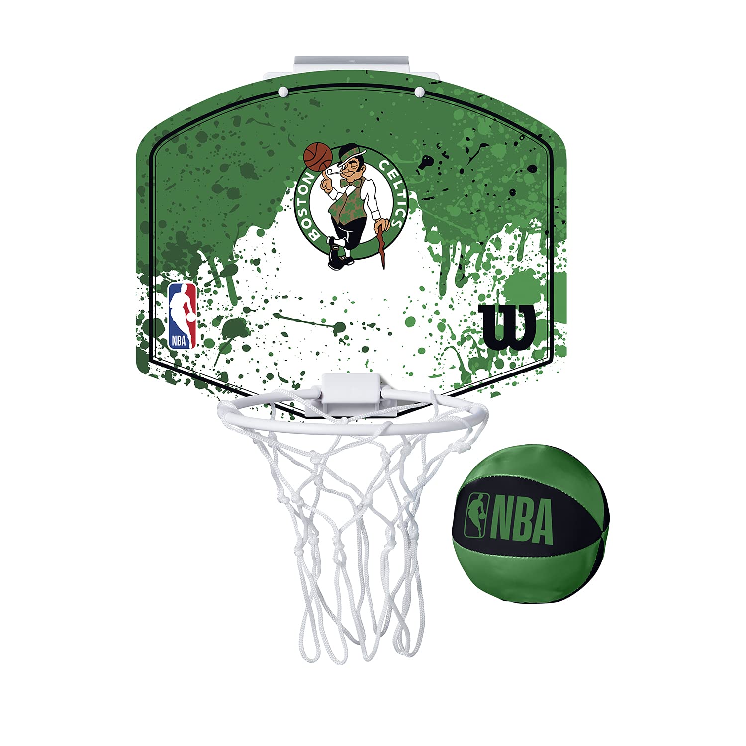 Mini Cesta De Basquete Wilson Equipe Da Nba Boston Celtics