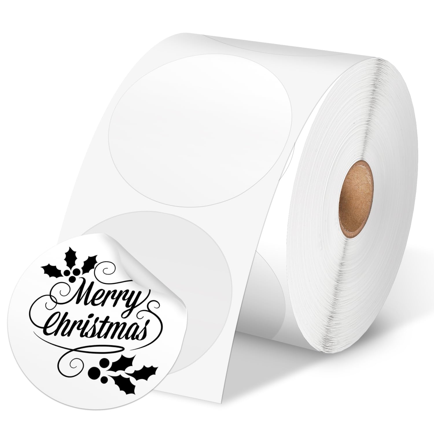 Etiqueta Térmica Phomemo 2" White Circle Para Impressora Phomemo 241bt