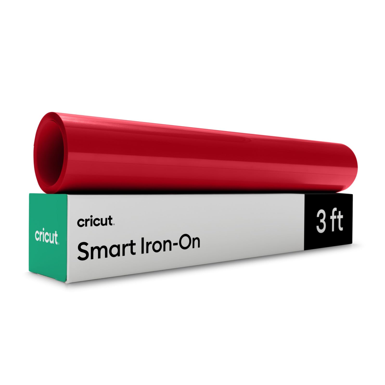 Vinil De Transferência De Calor Cricut Smart Iron On Red 33cm X 90cm