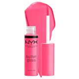 Nyx Professional Gloss Labial Cor 3 Peaches&amp;cream Pink Coral