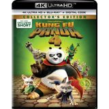 Filme Kung Fu Panda 4 Edição De Colecionador 4k Ultra Hd + Blu-ray