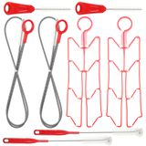 Kit De Limpeza De Bexiga De Hidratação, Conjunto 2, 8 Em 1, Para Reservatórios