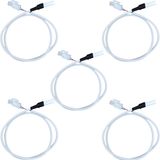 5 Sensor Temperatura Para Geladeira Bosch Kdn42 Kdn43 Kdn44