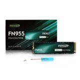 Unidade De Estado Sólido Fikwot Fn955 1 Tb Nvme M.2 2280 Pcie Gen4x4 7300 Mb/s