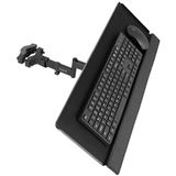 Bandeja De Teclado E Mouse Pole Mount Vivo Universal 26"