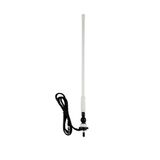Antena Marinha Herdio Waterproof Fm Am Para Carro De Barco Branca