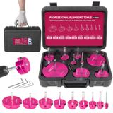 Kit De Alargador De Tubos De Pvc E-cowlboy Premium De 9 Peças Para 1/2 Broca