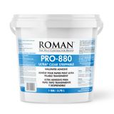 Adesivo De Papel De Parede Roman Pro-880 Ultra Clear 3.78l