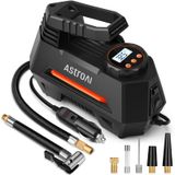 Compressor De Ar Portátil Astroai Com Inflador De Pneus 12v Dc 100psi