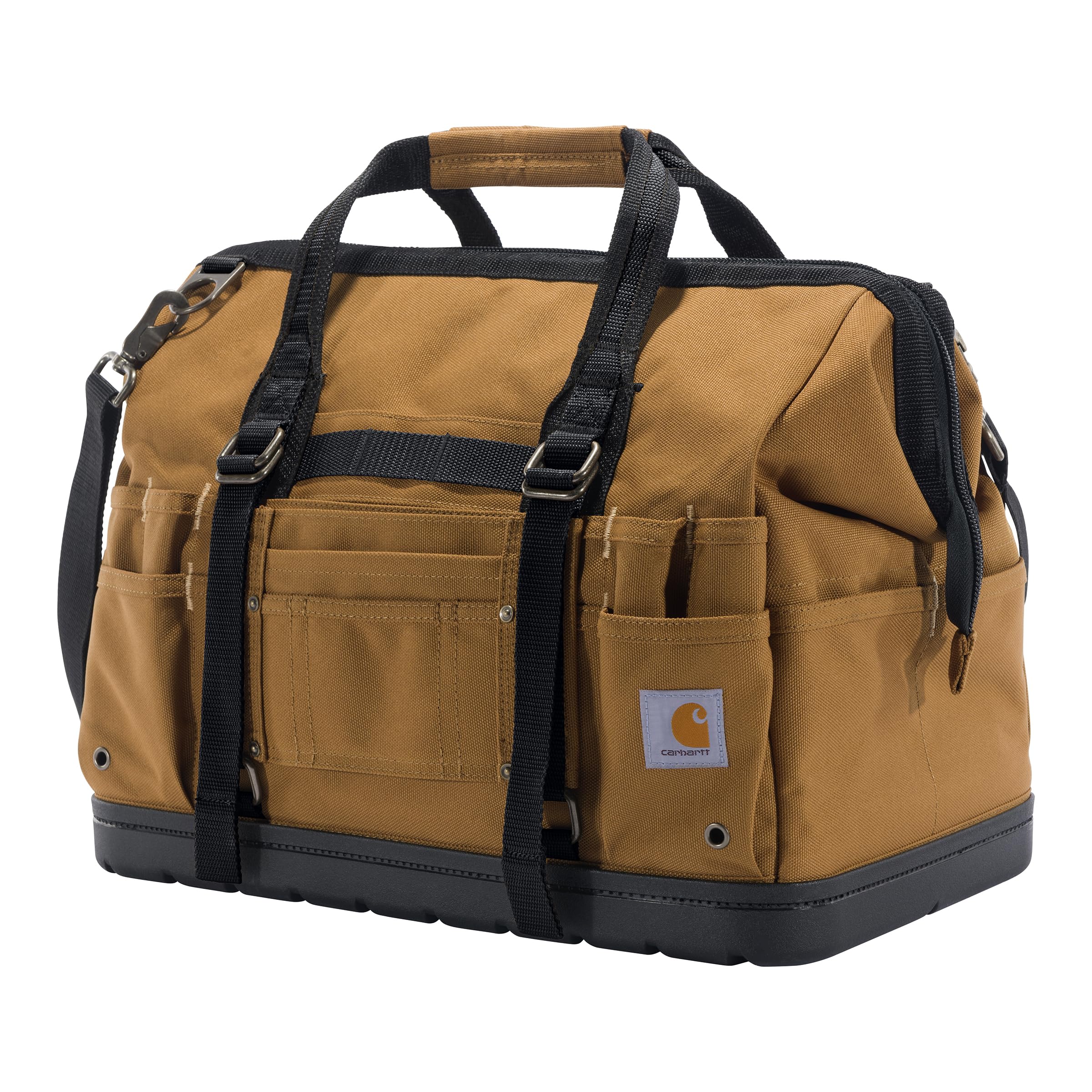 Bolsa De Ferramentas Carhartt Gear B0000520 Base Moldada Marrom De 18 Polegadas