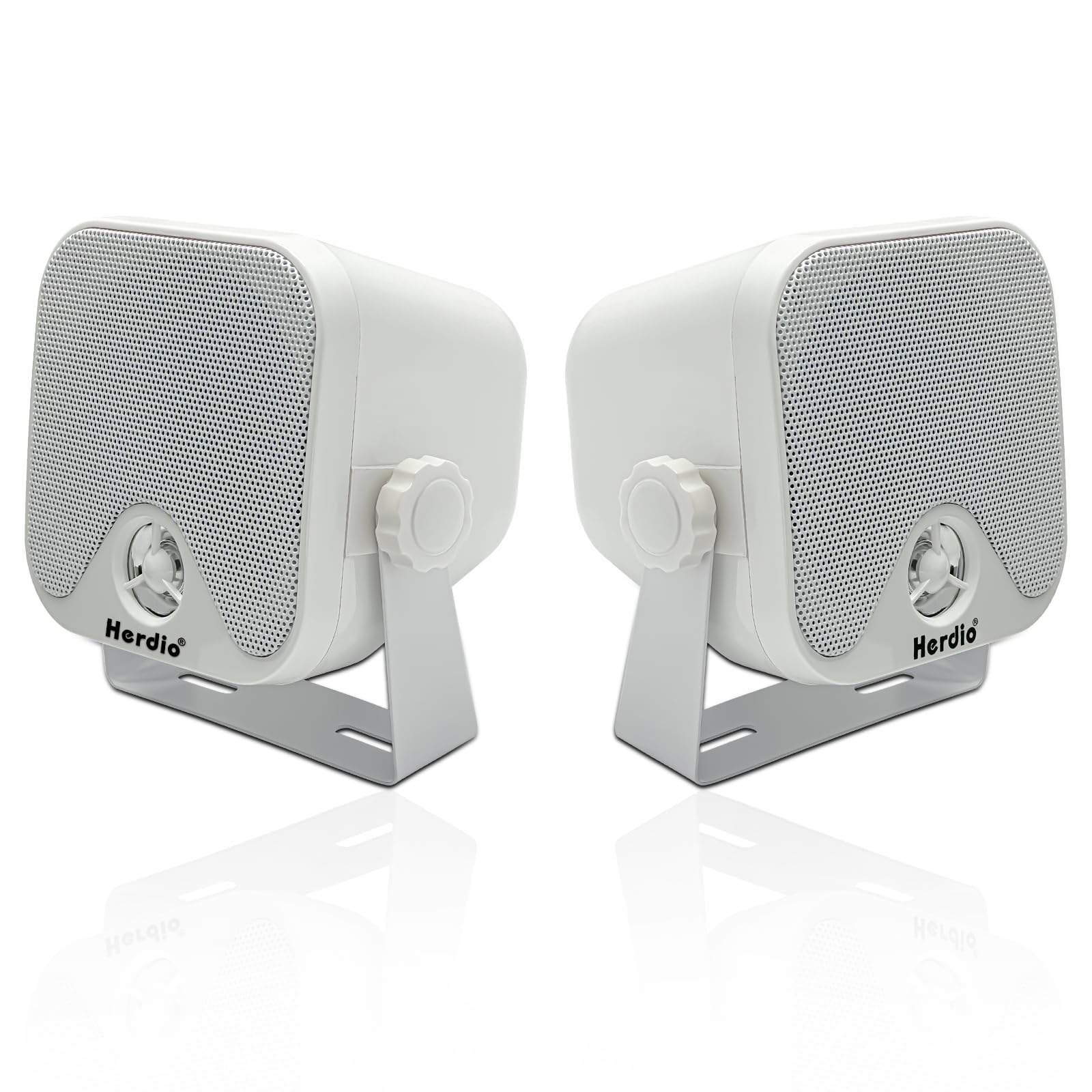 Alto-falantes Externos Herdio Heavy Duty Waterproof Para Barco (4)