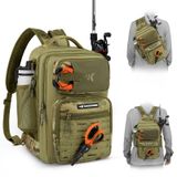 Bolsa De Pesca Kastking Blowbak Tactical Khaki Camo