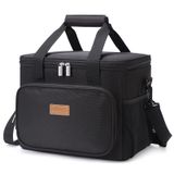 Lancheira Lifewit Large Isolated Cooler 15l De Capacidade Preta