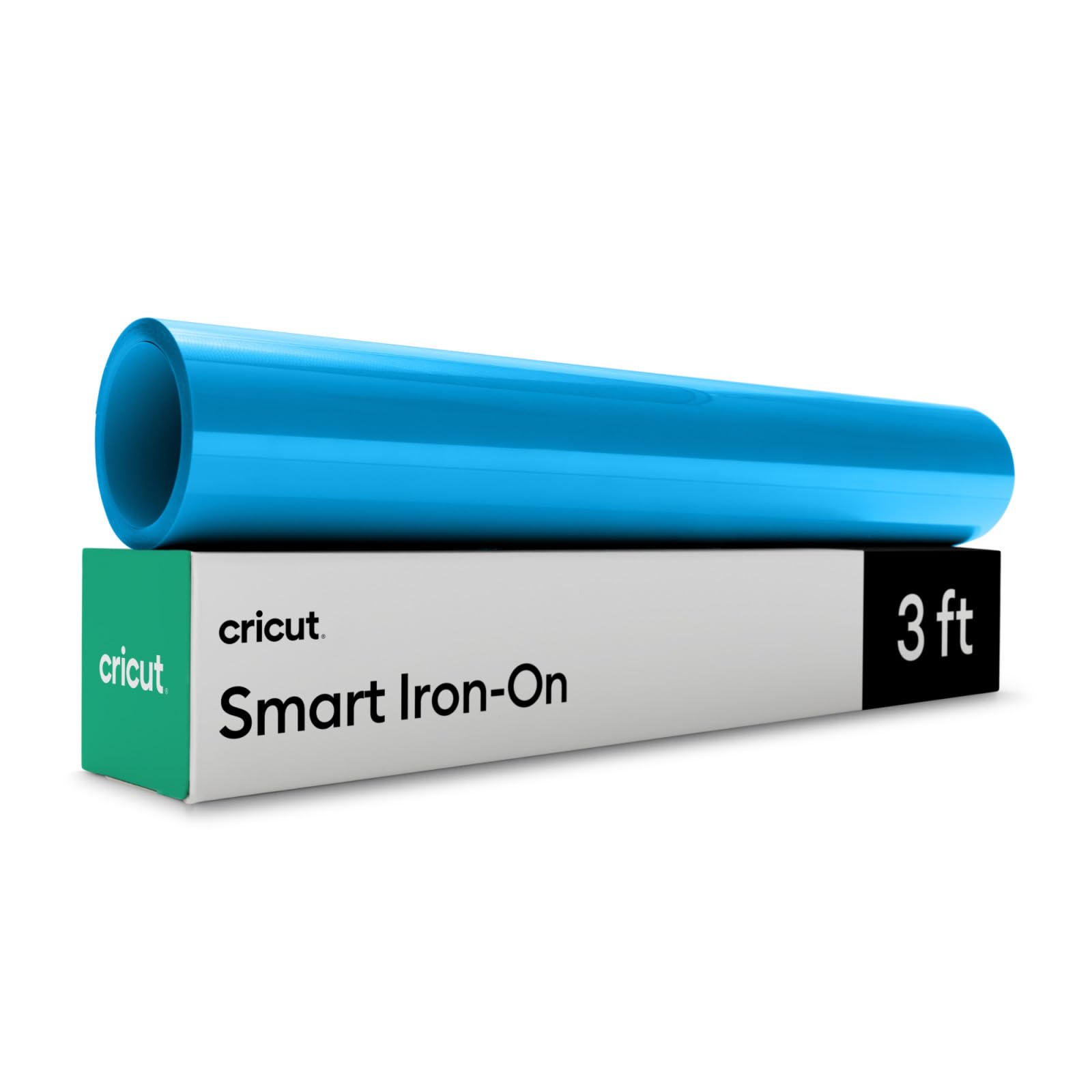 Vinil De Transferência De Calor Cricut Smart Iron On Ocean Blue