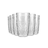 Jogo De Copos Multiuso Aurora Sm 270ml 6 Unidades - Nadir J116