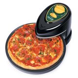 Forno De Pizza De Bancada Presto Pizzaz Plus Giratório De 30 Cm Verde