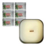 Vela Coleman Perfumada De Pinho De Citronela Ao Ar Livre 175 Ml (x6)