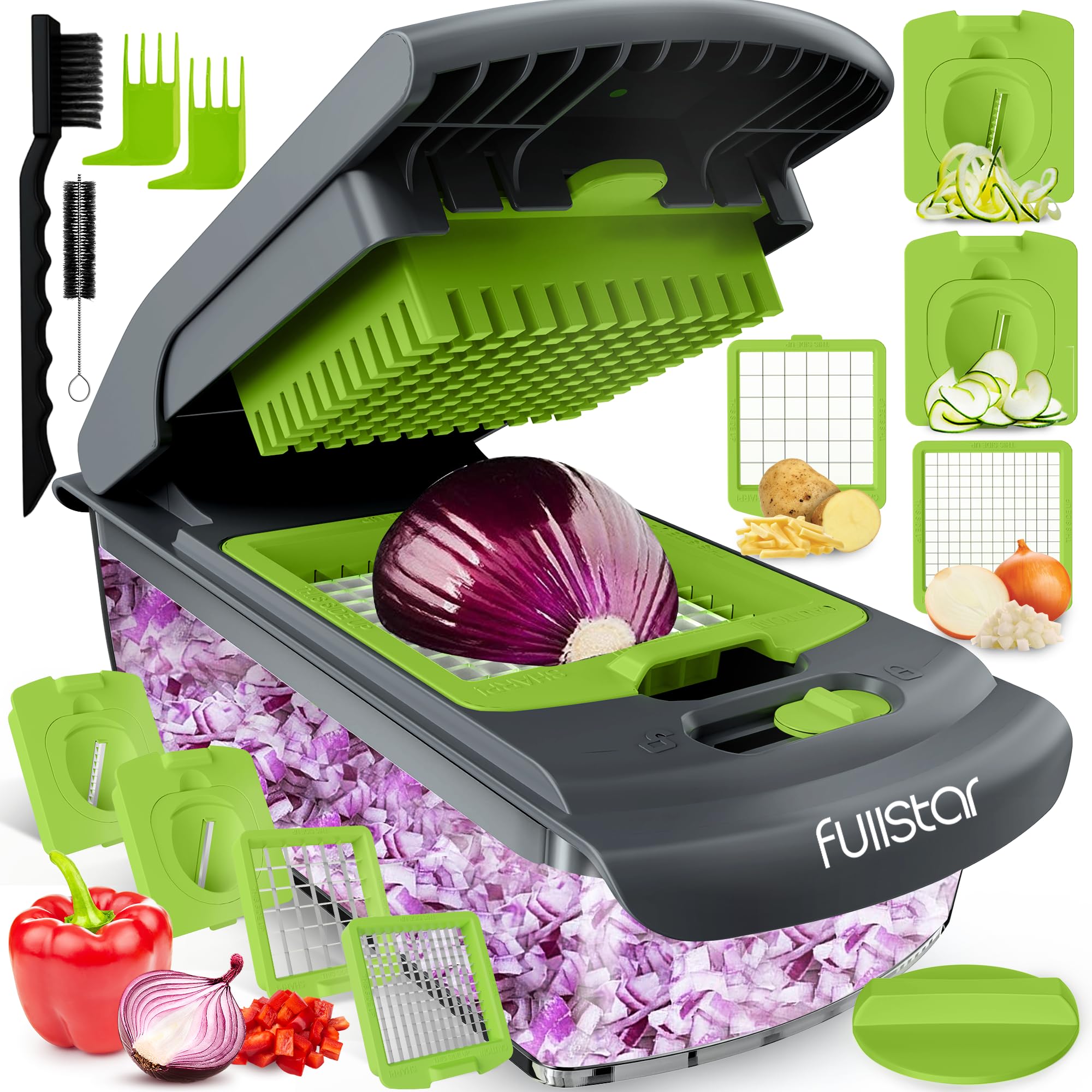 Picador E Espiralizador De Vegetais Fullstar Home Essentials