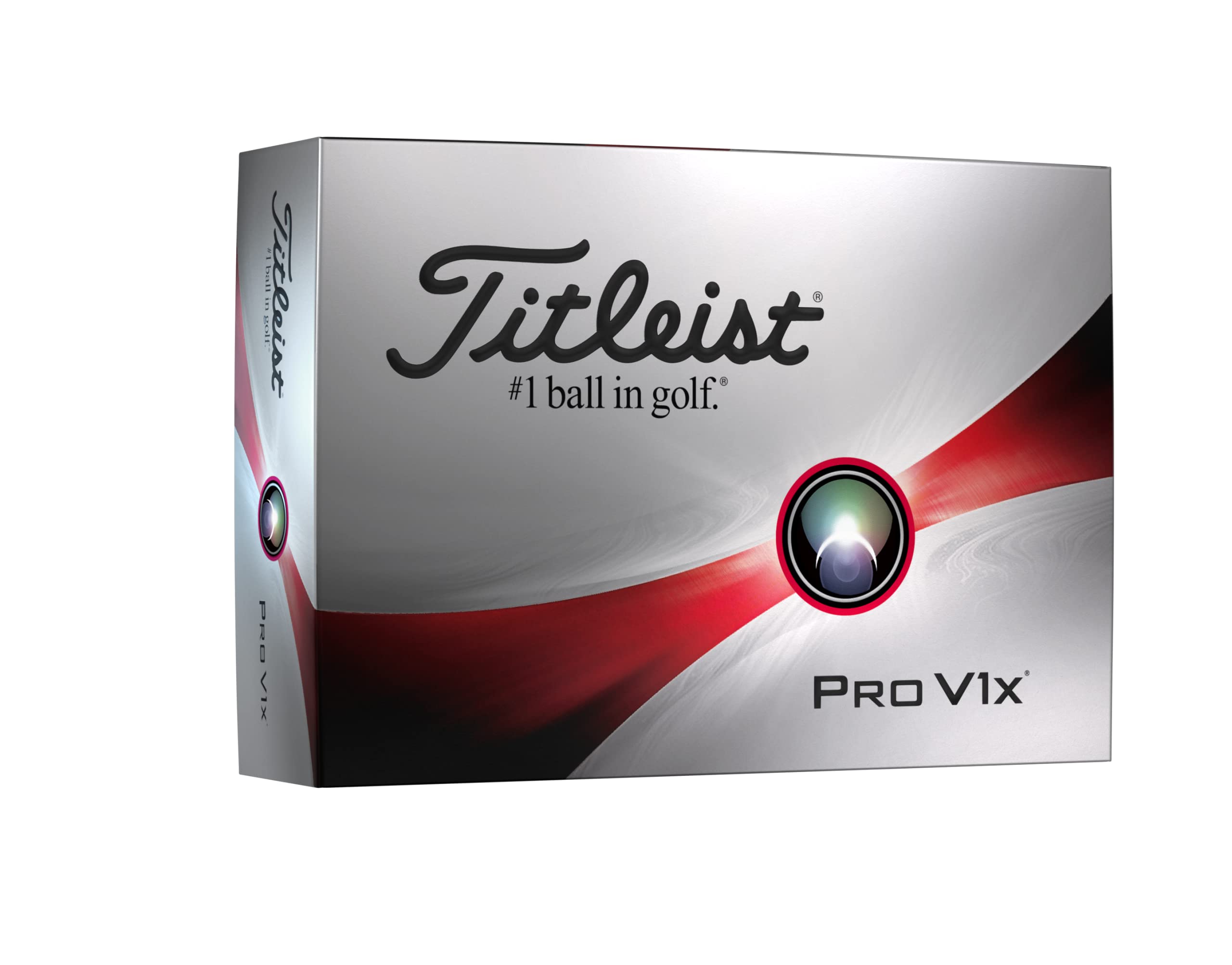 Bolas De Golfe Titleist Pro V1x Uma Dúzia