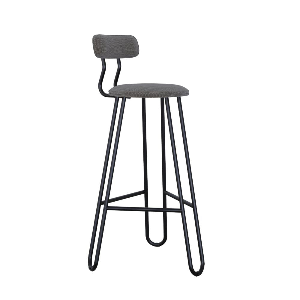 Conjunto 2 Banquetas Alta Ginger Com Encosto